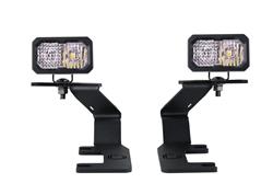 LED Light, Stage Series 2in LED Ditch Light Kit for 2015-2021 Colorado/Canyon Pro White Combo