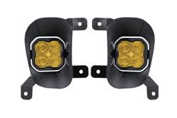 LED Light, SS3 LED Pod Max Ram Vertical Kit Yellow SAE Fog