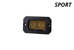 LED Light, Stage Series 2in Sport Yellow Combo Flush ABL (single)