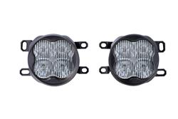 LED Light, SS3 Type CGX LED Fog Light Kit Sport White SAE Fog