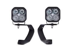 LED Light, SS3 LED Ditch Light Kit for 2010-2021 Toyota 4Runner Sport White Combo