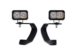 LED Light, Stage Series 2in LED Ditch Light Kit for 2010-2021 Toyota 4Runner Sport White Combo