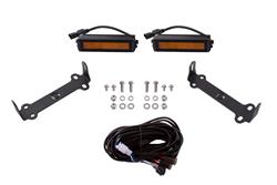 LED Lightbar, SS6 SAE/DOT LED Lightbar Kit for 2014-2021 Toyota 4Runner SAE/DOT Amber Wide