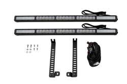 LED Lightbar, SS30 Dual Stealth Lightbar Kit for 2014-2019 Toyota 4Runner White Combo