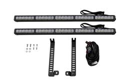 LED Lightbar, SS30 Dual Stealth Lightbar Kit for 2014-2019 Toyota 4Runner White Driving