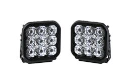 LED Light, SS5 LED Pod Sport White Spot (pair)