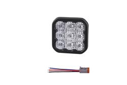 LED Light, SS5 LED Pod Sport White Flood - No Brackets (single)