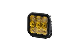 LED Light, SS5 LED Pod Sport Yellow Combo (single)