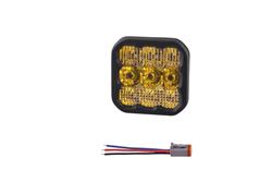 LED Light, SS5 LED Pod Pro Yellow Combo - No Brackets (single)