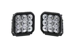 LED Light, SS5 LED Pod Sport White Driving (pair)