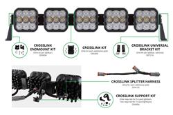 Endmount Kit, SS5 CrossLink Endmount Kit