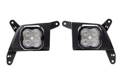 LED Light, SS3 Type SV2 LED Fog Light Kit Sport White SAE Fog