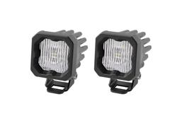 LED Light, Stage Series C1 LED Pod White SAE/DOT Fog Standard ABL (pair)