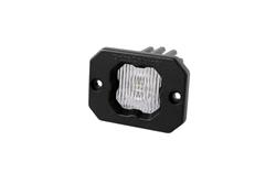 LED Light, Stage Series C1 LED Pod White SAE/DOT Fog Flush WBL (one)