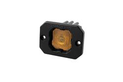 LED Light, Stage Series C1 LED Pod Yellow SAE/DOT Fog Flush ABL (one)