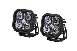 Light Bulbs, SS3 Pro ABL White SAE Driving Standard (pair)