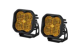 Light Bulbs, SS3 Pro ABL Yellow Flood Standard (pair)