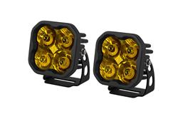 Light Bulbs, SS3 Pro ABL Yellow Spot Standard (pair)