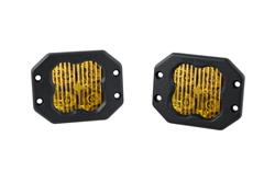 Light Bulbs, SS3 Sport ABL Yellow Driving Flush (pair)