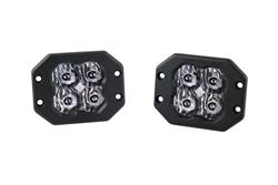 Light Bulbs, SS3 Pro ABL White SAE Driving Flush (pair)