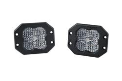 Light Bulbs, SS3 Pro RBL White Flood Flush (pair)