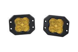 Light Bulbs, SS3 Pro ABL Yellow SAE Fog Flush (pair)