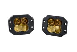 Light Bulbs, SS3 Pro ABL Yellow Combo Flush (pair)