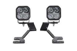 LED Light, SS3 LED Ditch Light Kit for 2021 Ford Bronco Sport Sport White Combo