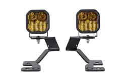 LED Light, SS3 LED Ditch Light Kit for 2021 Ford Bronco Sport Pro Yellow Combo