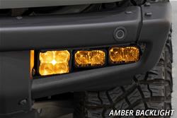 Light Bulbs, Stage Series Fog Pocket Kit for 2021 Ford Bronco Yellow Max