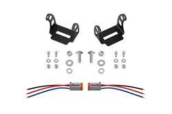 Bracket Kit, SS3 Backlit Universal Bracket Kit (pair)