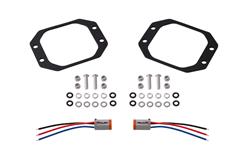 Mounting Kit, SS3 Backlit Flush Mounting Kit (pair)