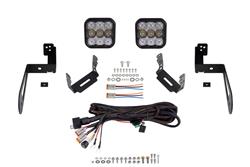 Lightbar Kit, Jeep JK SS5 CrossLink Bumper Lightbar Kit Sport Combo