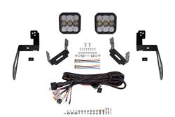 Lightbar Kit, Jeep JK SS5 CrossLink Bumper Lightbar Kit Pro Combo