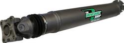 Driveshaft, Front, Balanced, One-piece, Assembled, Carbon Fiber, 2.75 in. Diameter, Jeep, Each