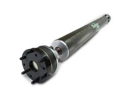 Driveshaft, Rear, Balanced, One-piece, Assembled, Carbon Fiber, 3.80 in. Diameter, Jeep, Each