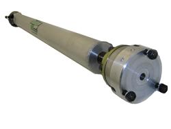 Driveshaft, Rear, Balanced, One-piece, Assembled, Aluminum, 4 in. Diameter, Chrysler, Dodge, Each