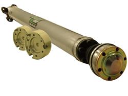 Driveshaft, Rear, Balanced, One-piece, Assembled, Aluminum, 4 in. Diameter, 4-Bolt, Dodge, Each