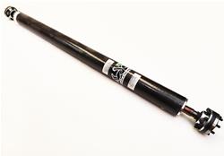Driveshaft, Rear, Balanced, One-piece, Assembled, Carbon Fiber, 3.80 in. Diameter, Dodge, Each