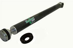 Driveshaft, Rear, Balanced, One-piece, Assembled, High Modulus, Carbon Fiber, 3.25 in. Diameter, Ford, Each