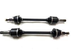 Axle Shafts, Direct Fit, Bolt-in, 30 Spline, 4340AQ Cages, Left, Chevy, Each