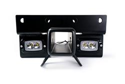 Hitch, AHJP-01 07-22 JEEP WRANGLER JK/JL BOLT ON HITCH WITH CUBE LIGHTS