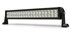 Light Bar 10 inch 60W Flood/Spot 3W LED Chrome