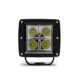 3 Inch Cube LED Light 20W Spot 5W LED Chrome