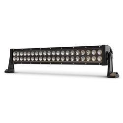 20 Inch Light Bar 120W Flood/Spot 3W LED Black