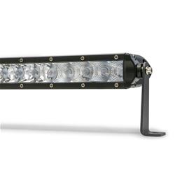 Light Bar 10 Inch Slim 50W Spot 5W CREE LED Black