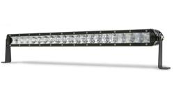 20 Inch Light Bar Slim 100W Spot 5W CREE LED Black