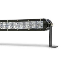 30 Inch Light Bar Slim 140W Spot 5W CREE LED Black