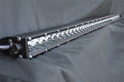40 Inch Light Bar Slim 190W Spot 5W CREE LED Black