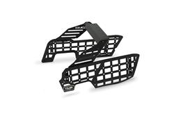 Console Component, Center Console Molle Panels and Bridge, Steel, Black, Ford, Each
